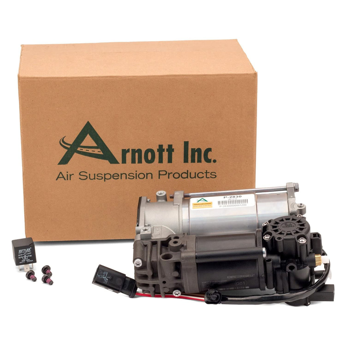 ARNOTT P-2830 Arnott Replacement For Mercedes-Benz E350 CLS400 CLS550 E550 E400 Air Suspension Compressor