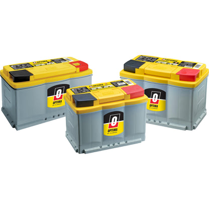 Optima 7094-194 OPTIMA® Batteries High Performance DH7 YELLOWTOP® Sealed AGM Battery