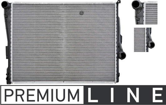 MAHLE CR458000P Mahle CR458000P RADIATOR O.E.M. BEHR 99-09 BM E46/85/86