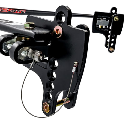 CAMCO 48731 Camco Eaz-Lift ReCurve R6 600lb Camper/RV Weight Distribution Hitch -Features Premium Adaptive Sway Control & 2-5/16" Hitch Ball w/15,000lb Max Rating - 800lb Max Tongue Weight Rating (48731)