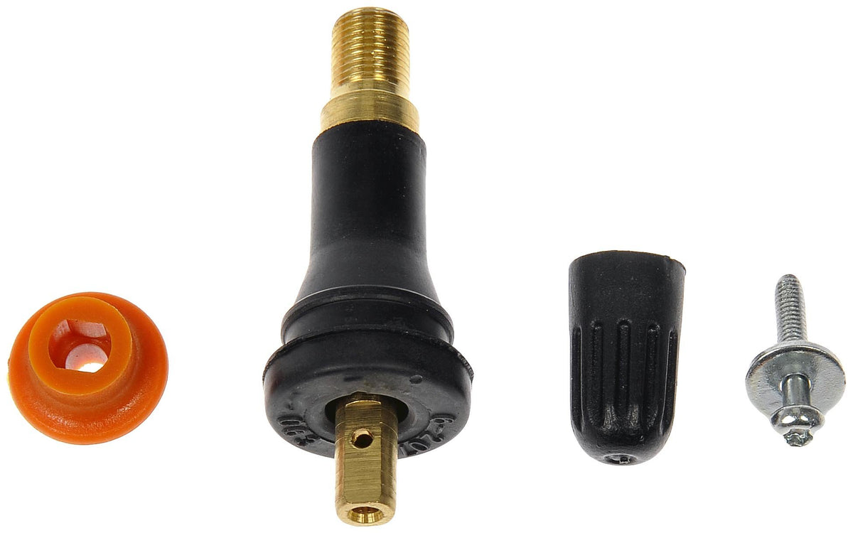 DORMAN 974-900 Dorman 974-900 Tire Pressure Monitoring System Valve Kit Compatible with Select Models