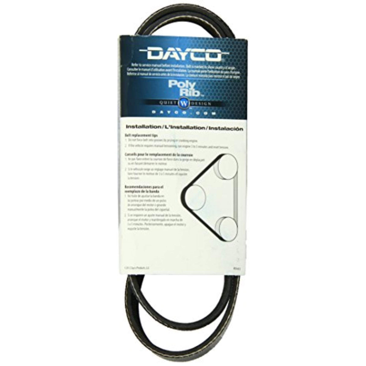 Dayco 5050400 NUMEROUS APPLICATIONS
