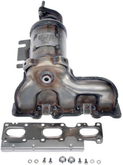 DORMAN 674-256 Dorman 674-256 Rear Manifold Converter - Not CARB Compliant Compatible with Select Ford / Lincoln Models (Made in USA)