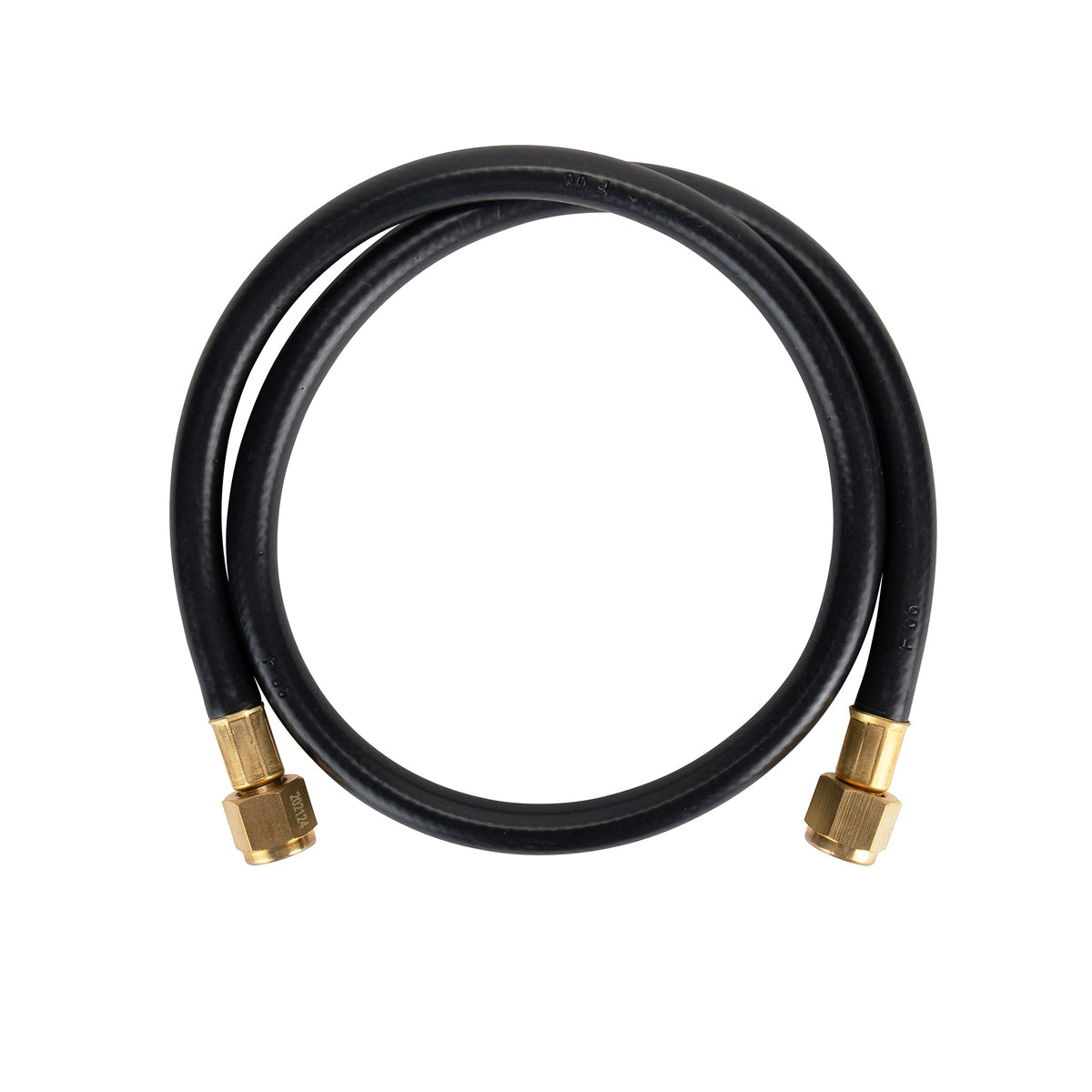 CAMCO 59913 Camco 59913 3' Propane Hose Assembly - 3/8" Female Flare x 3/8" Female Flare, Black