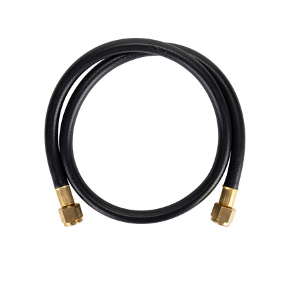 CAMCO 59913 Camco 59913 3' Propane Hose Assembly - 3/8" Female Flare x 3/8" Female Flare, Black