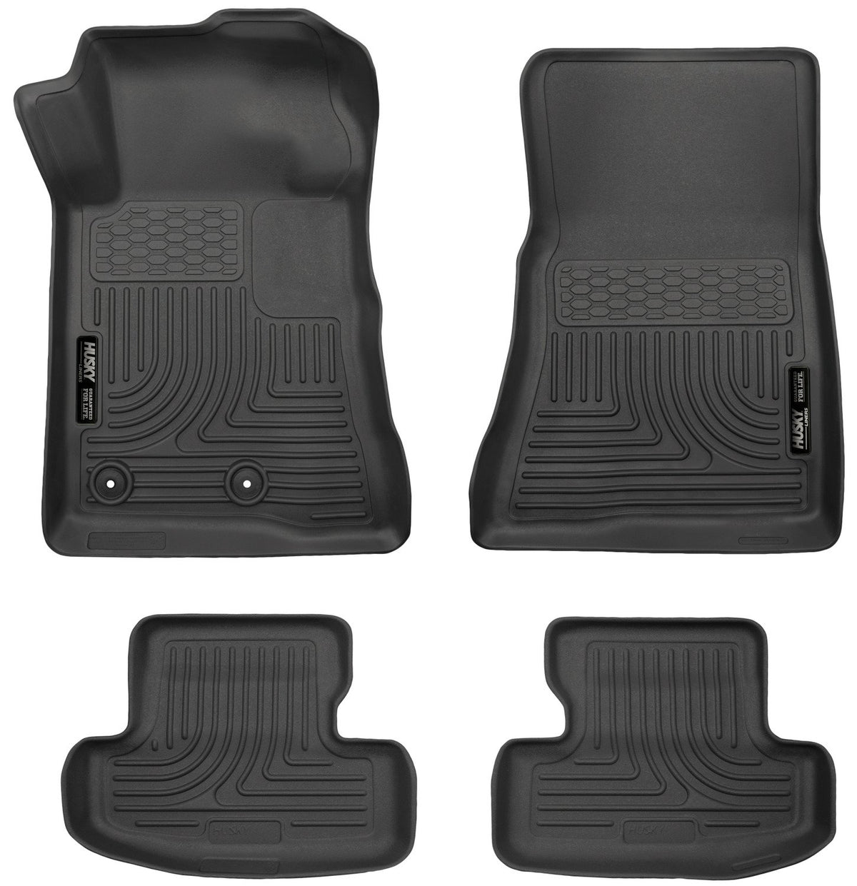 Husky Liners 99371 Weatherbeater Floor Mats
