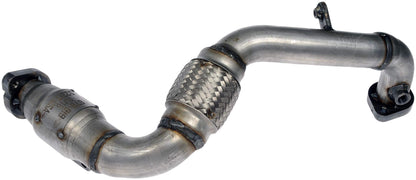 DORMAN 679-019 Dorman 679-019 EGR Catalyst Connection Pipe - Not CARB Compliant Compatible with Select Ford Models (Made in USA)