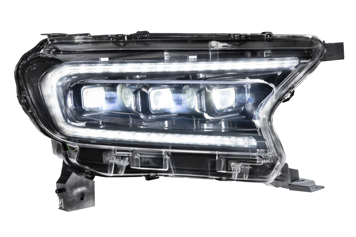 Morimoto LF437 Morimoto Lighting XB LED Headlights: Ford Ranger (19-21) (Pair/ASM) LF437