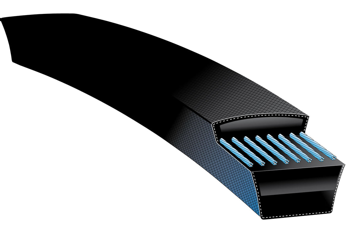 Gates C183 Hi-Power II Belt, C Section, Size, 7/8" Width