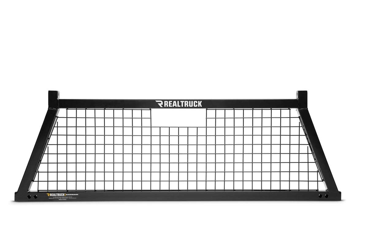 Backrack 10600 RealTruck BACKRACK Safety Rack Frame Only – Black, No Drill – 10600 – Fits 2015-2025 Chevrolet/GMC Colorado/Canyon; 2019-2025 Ford Ranger