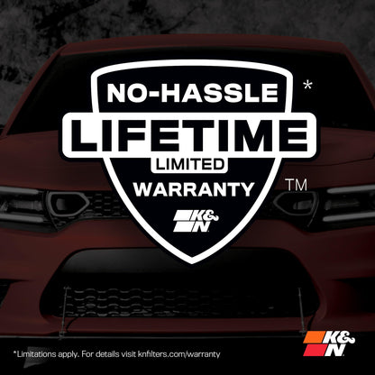K&N FILTER 33-2857 K&N High-Flow Original Lifetime Engine Air Filter: Increase Power:Premium, Washable: Compatible with 2002-2019 Audi/Land Rover/Porsche/Volkswagen: Q7, TT, Range Rover, Canyenne, Jetta, Touareg,33-2857