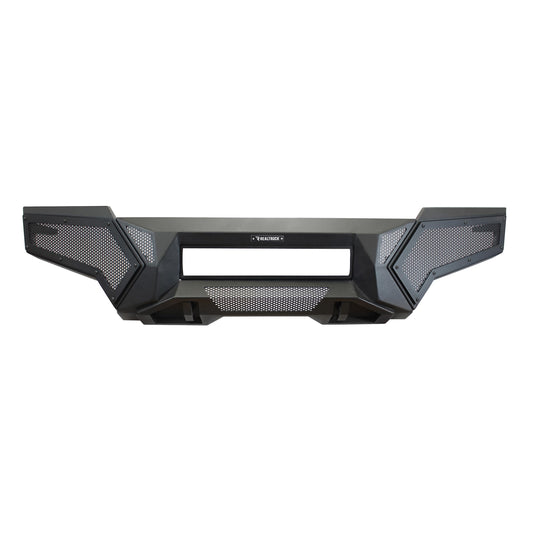 GO RHINO 34392T RealTruck Element Front Bumper w/Fixed Light Bar | Steel, Textured Black | 34392T | Fits 2024-2025 Toyota Tacoma