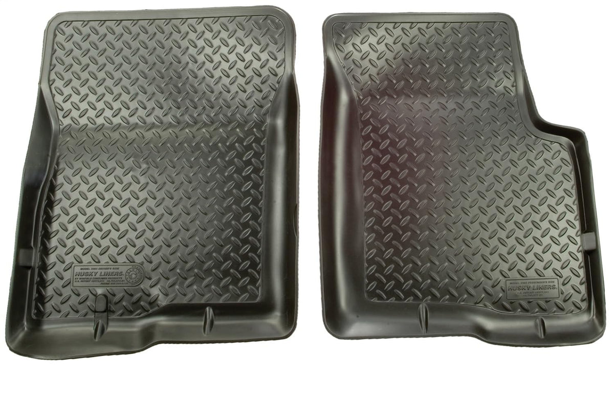 Husky Liners 33711 Classic Style Floor Mats