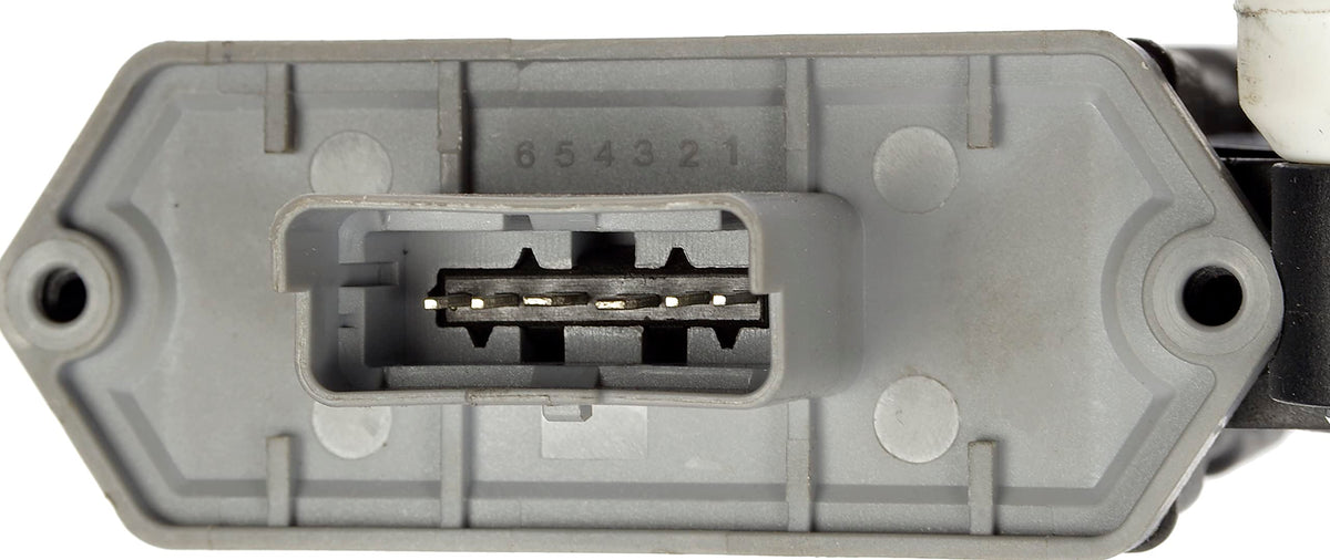DORMAN 748-996 Dorman 748-996 Front Driver Side Power Window Regulator and Motor Assembly Compatible with Select Ford/Mercury Models