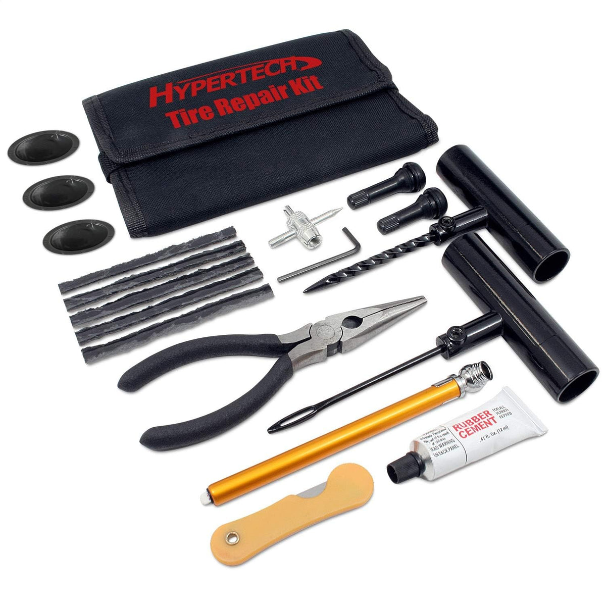 HYPERTECH 3001029 Hypertech 3001029 ATV and UTV Off-Road Tire Repair Kit