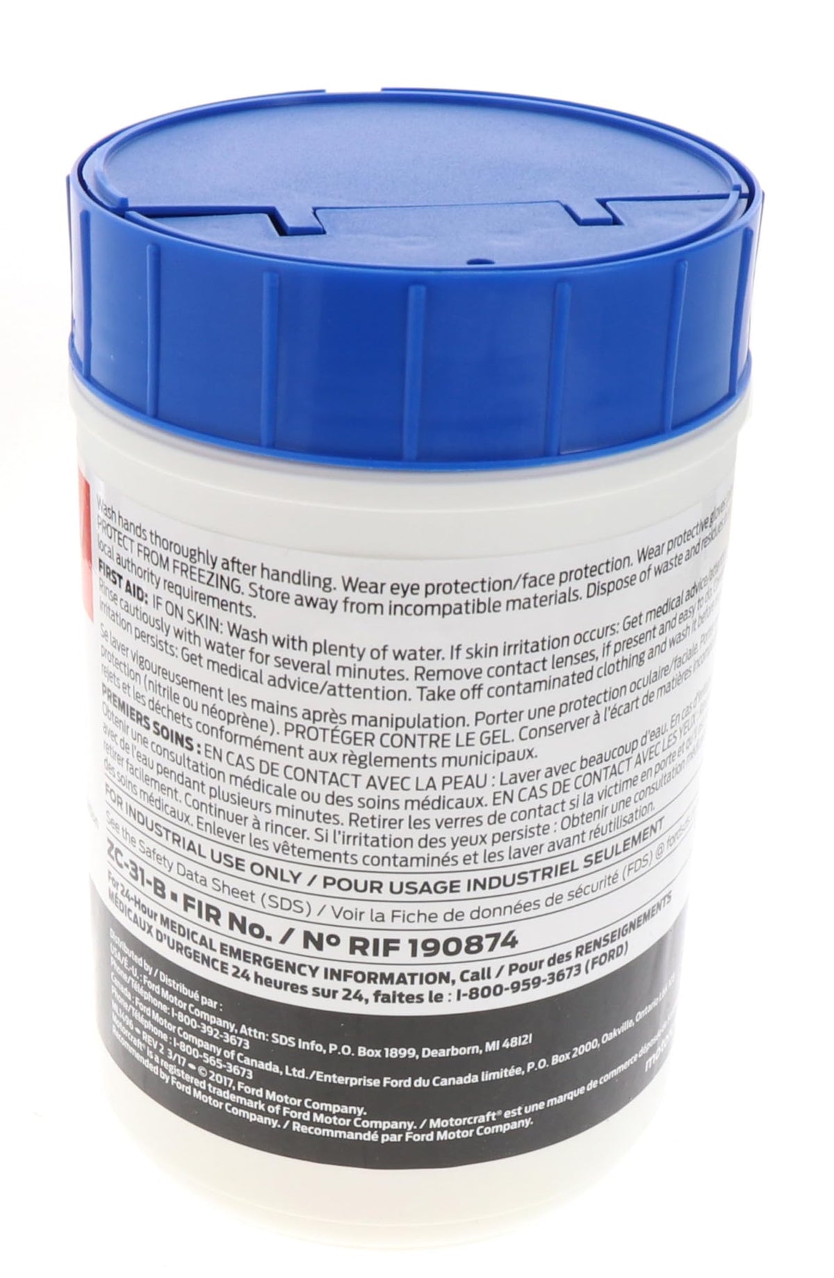 Motorcraft ZC31B CLEANER METAIL SURFACE