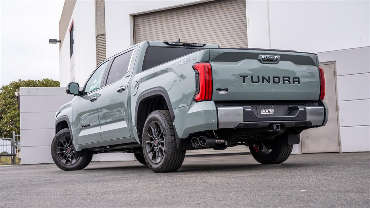 BORLA 140939 Borla 140939 TUNDRA '22-'24 3.4L V6 AT 2+4WD 4DR