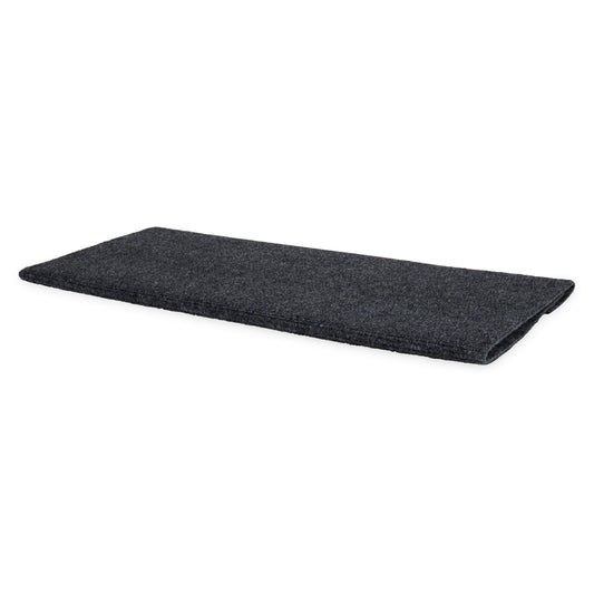 CAMCO 42935 Camco Wrap Around Step Rug- Protects Your RV from Unwanted Tracked in Dirt, Works on Electrical & Manual RV Steps - Extra Large - 23 inch - Gray - (42935)