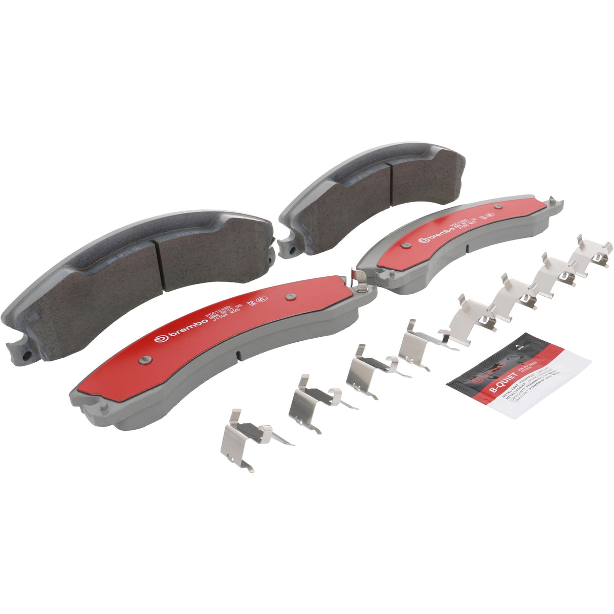 BREMBO P56124SD Brembo Disc Brake Pad Set Severe Duty P56124SD