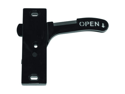 RV DESIGNER E285 RV Designer E285 - RV Screen Door Latch Kit, Right-Hand Amerimax, Black