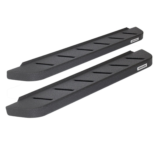 GO RHINO 630057PC Go Rhino RB10 Running Boards | 57", Galvanized Steel, Textured Black | 630057PC