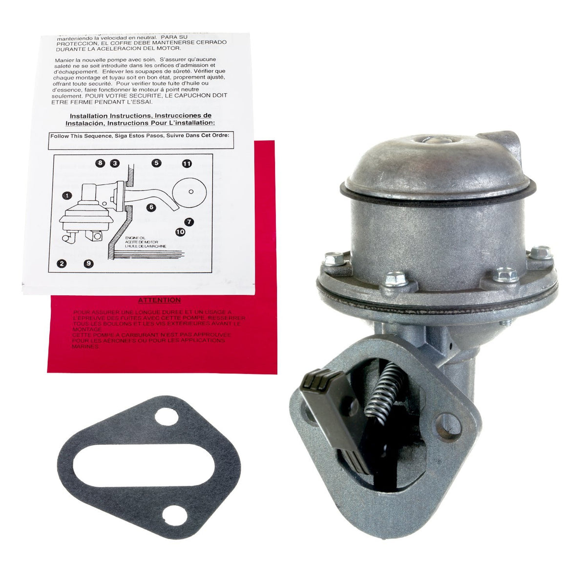 Delphi MF0092 MECHANICAL FUEL PUMP