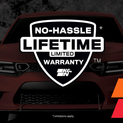 K&N FILTER 33-5135 K&N Engine Air Filter: High Performance, Premium, Washable, Replacement Filter, Compatiable with 2023 Nissan Z, 33-5135