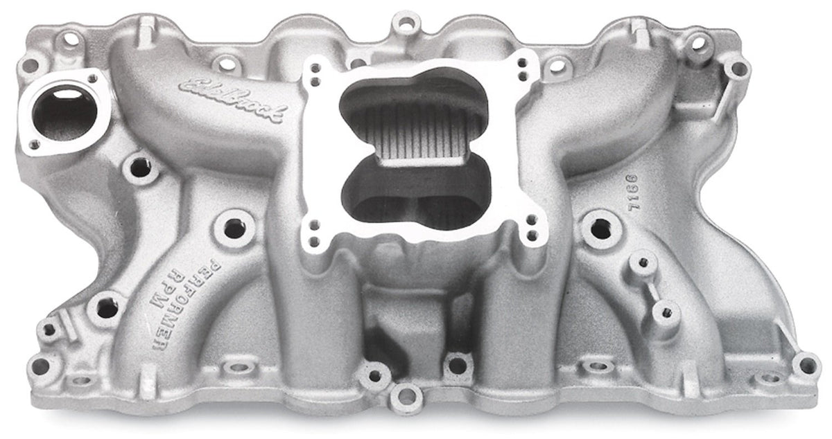 EDELBROCK 7166 Edelbrock 7166 Performer RPM Intake Manifold
