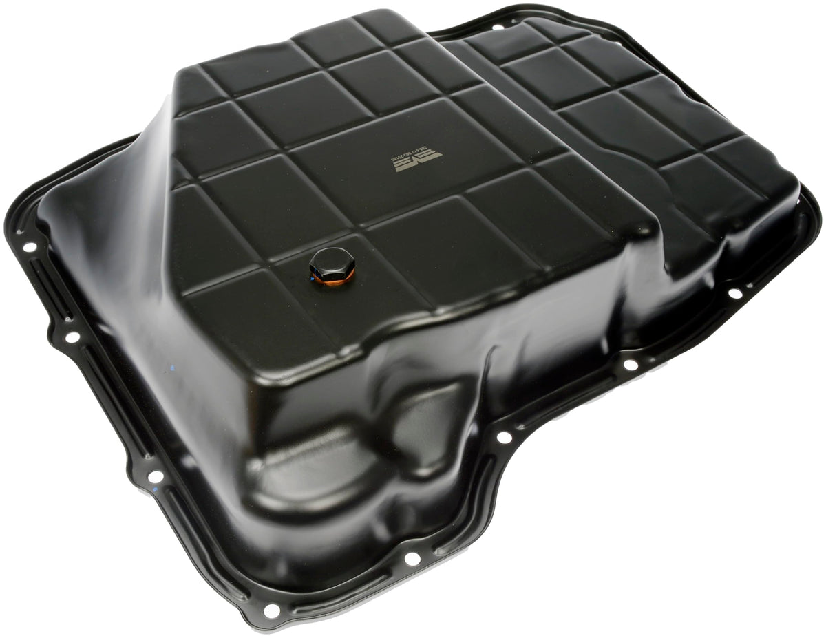 DORMAN 265-817 Dorman 265-817 Transmission Pan with Drain Plug Compatible with Select Chrysler / Dodge / Jeep Models (OE FIX)