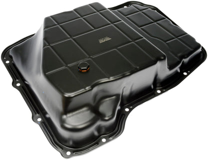 DORMAN 265-817 Dorman 265-817 Transmission Pan with Drain Plug Compatible with Select Chrysler / Dodge / Jeep Models (OE FIX)