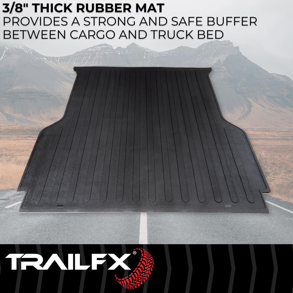 TrailFX 704N Bed Mat