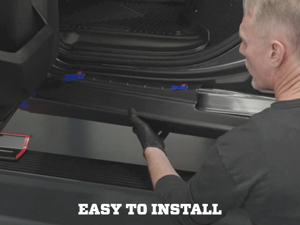 Husky Liners 2874066 Trail Armor Rocker Panel