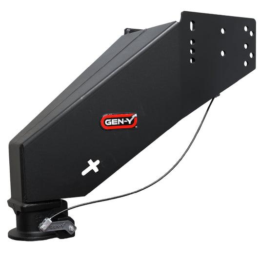 GEN-Y HITCH GH-8101 GEN-Y Hitch Nomad 5th Wheel to Gooseneck Static Pin Box | Made in USA