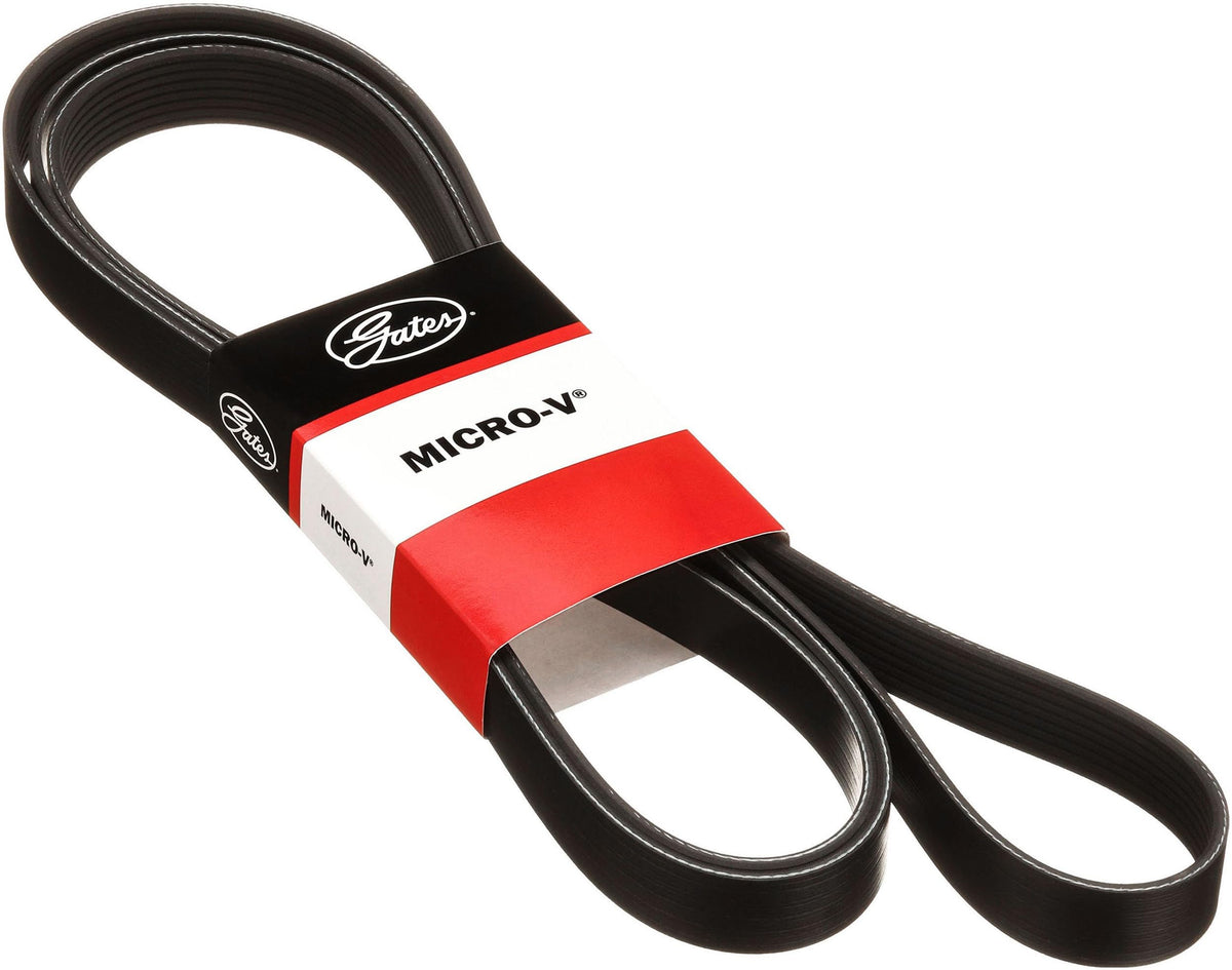 Gates K080825 Micro-V Serpentine Drive Belt