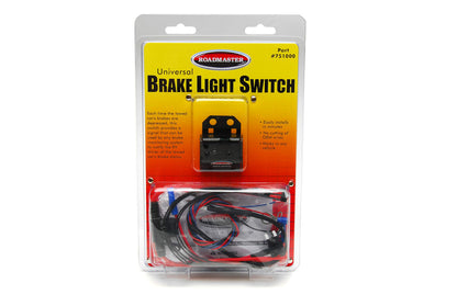 ROADMASTER 751000 ROADMASTER 751000 Universal Brake Light Switch, Black