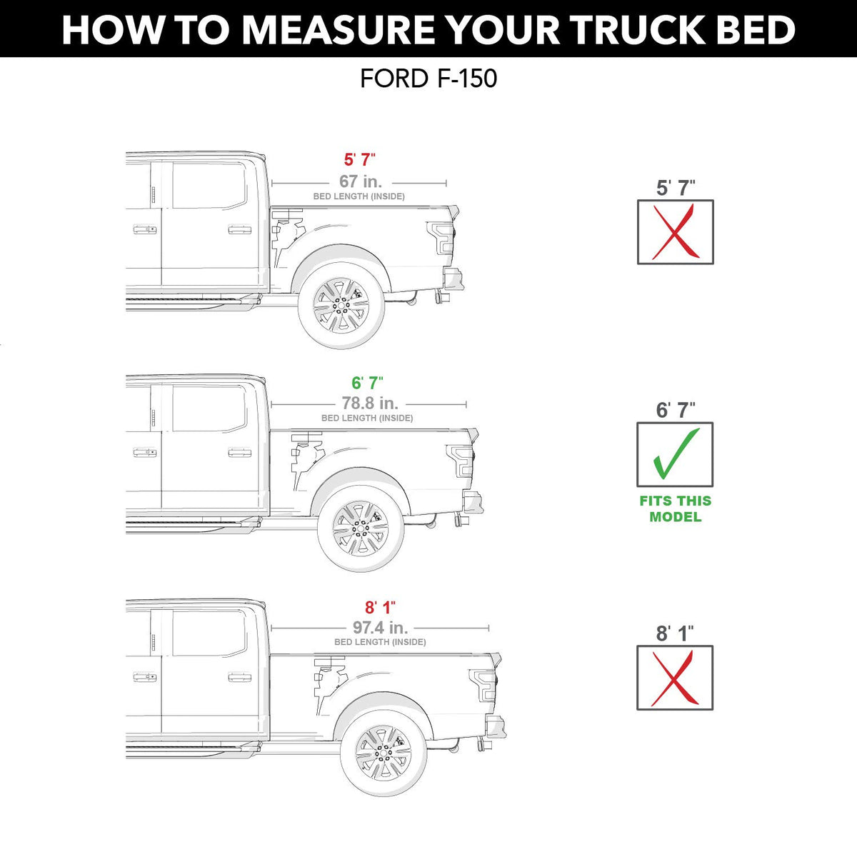 ROLL N LOCK LG112M RealTruck Roll-N-Lock M-Series Retractable Truck Bed Tonneau Cover | LG112M | Fits 2009 - 2014 Ford F-150 6' 7" Bed (78.8")