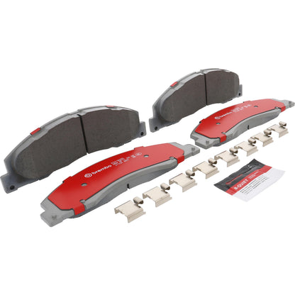 BREMBO P23195SD Brembo Disc Brake Pad Set Severe Duty P24182SD