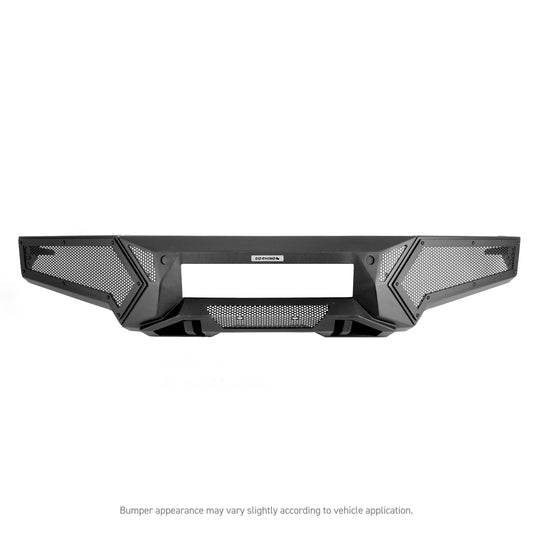 GO RHINO 34130T Go Rhino Element Front Bumper w/ Fixed Light Bar Mount | Mild Steel, Textured Black | 34130T | Fits 2019 - 2024 Ram 1500 (Excludes Rebel, Warlock and TRX Models)