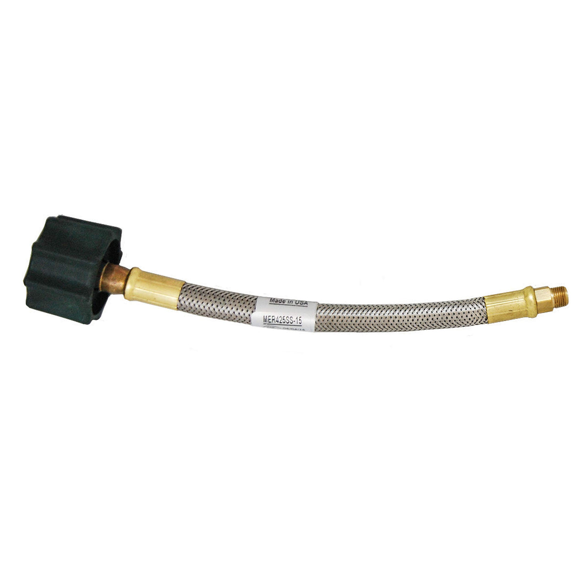 AP PRODUCTS MER425SS-24 Marshall Excelsior MER425SS-24 24" Pigtail Stainless Steel