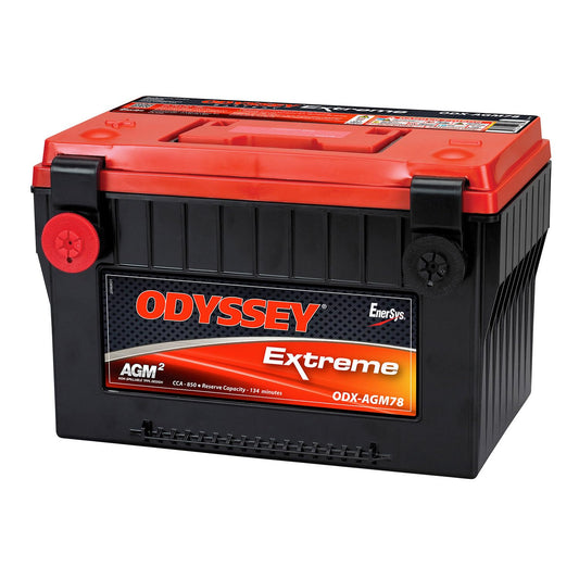 ODYSSEY BATTERY ODX-AGM78 Odyssey Battery ODX-AGM78 Extreme Series AGM Battery