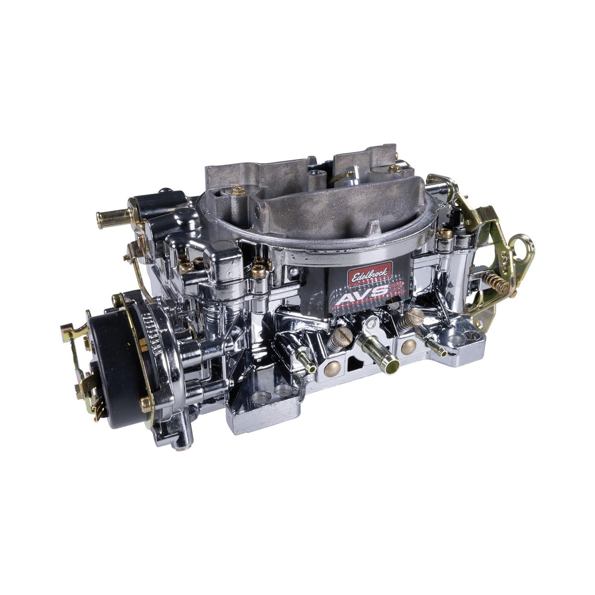 EDELBROCK 1901-CP Edelbrock 500 CFM Carburetor with Electric Choke in Chrome Plasma