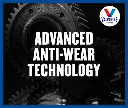 VALVOLINE 822405 Valvoline DEXRON VI/MERCON LV (ATF) Full Synthetic Automatic Transmission Fluid 1 QT, Case of 6