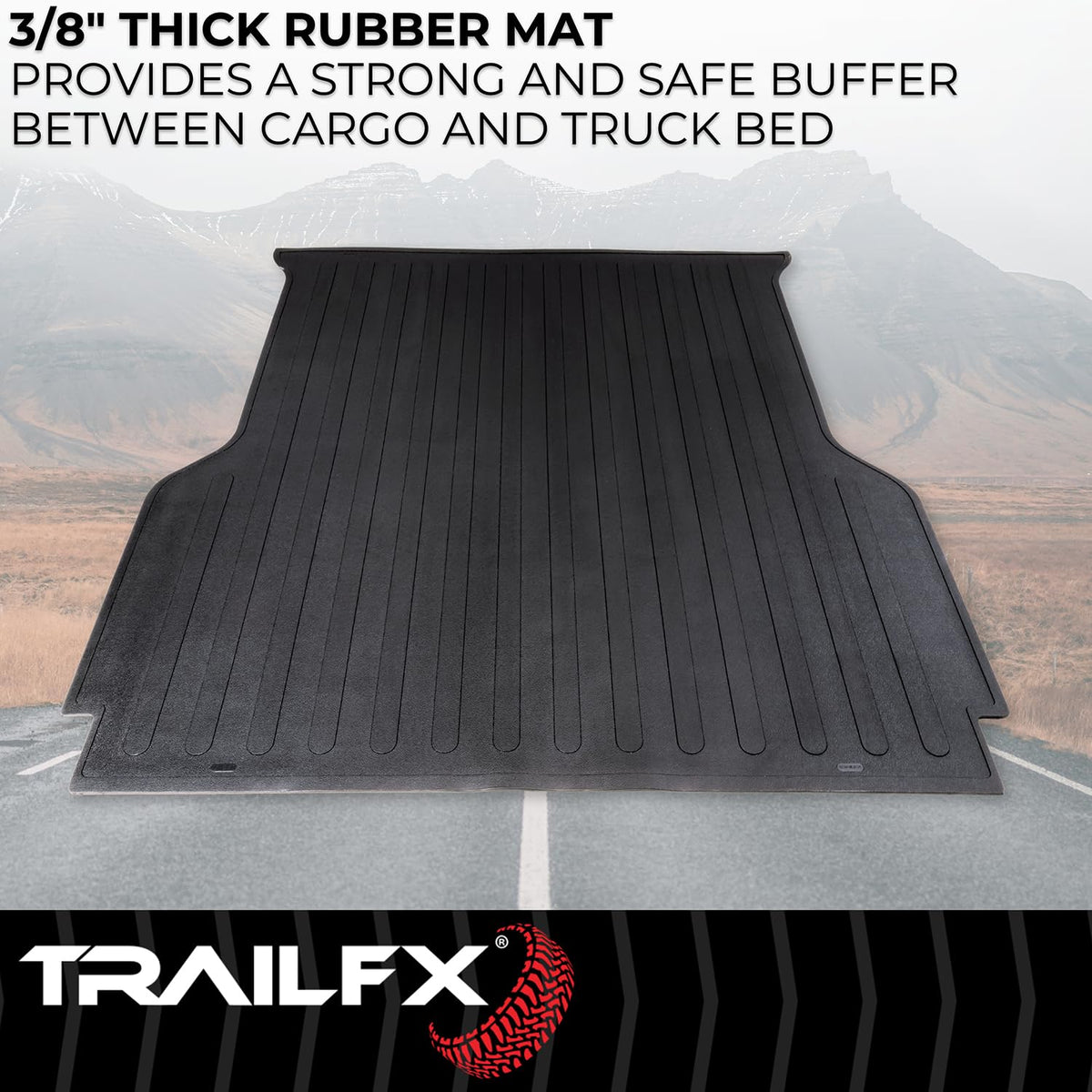 TRAILFX 636N Trailfx 636N HD BEDMAT CHEVROLET/GMC 8'