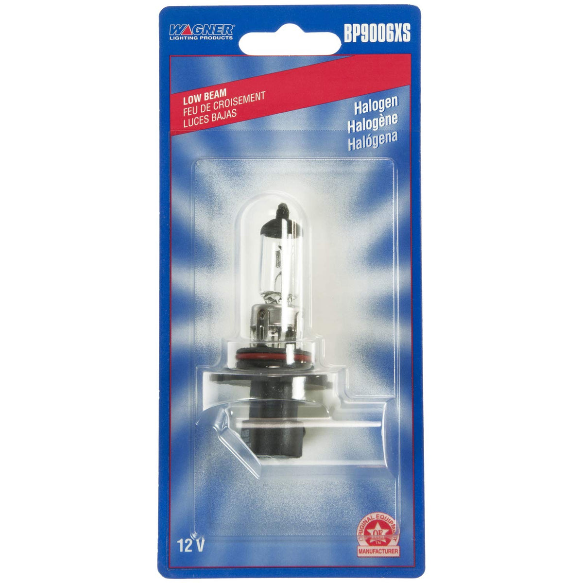 WAGNER BP9006XS Wagner Lighting BP9006XS Standard Multi-Purpose Light Bulb Card of 1