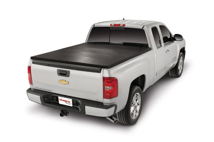 TRAILFX TFX2003 TrailFX Tonneau Cover Fits 2011 2018 Ram 1500 TFX2003 Soft Tri Fold Black Vinyl Aluminum Rails Non Lockable