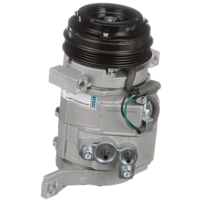 Delphi CS20039 New Air Conditioning Compressor, Grey/Black