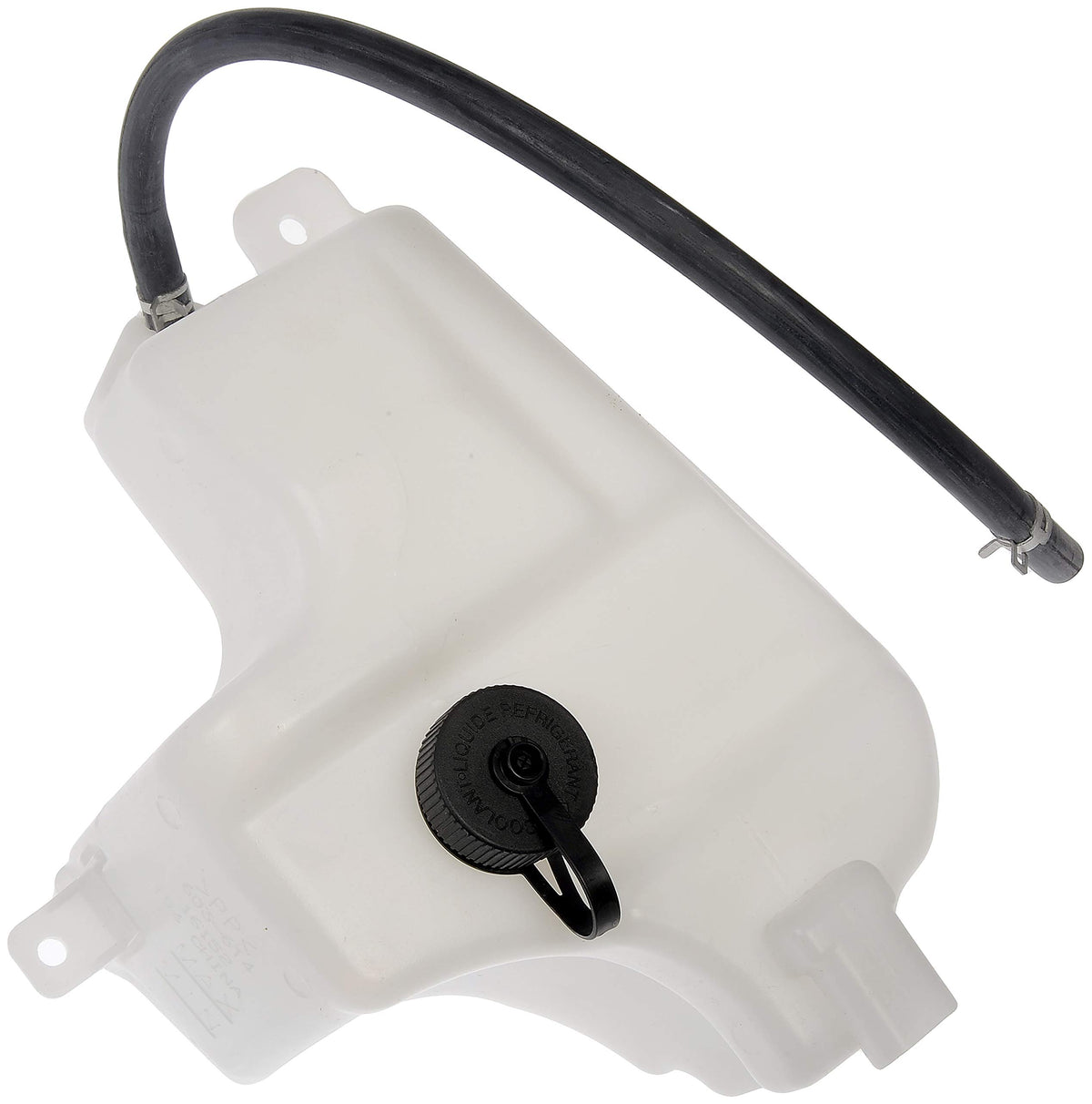 DORMAN 603-614 Dorman 603-614 Front Non-Pressurized Coolant Reservoir with Cap Compatible with Select Nissan Models