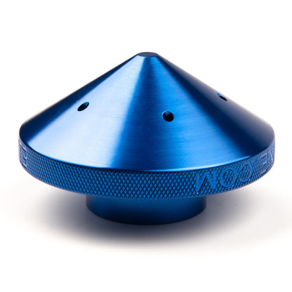 T-H MARINE GFEL-MK-BU-DP TH Marine GFEL-MK-BU-DP G-Force Eliminator Trolling Motor Prop Nut, MinnKota 80, 101 and 112 - Blue