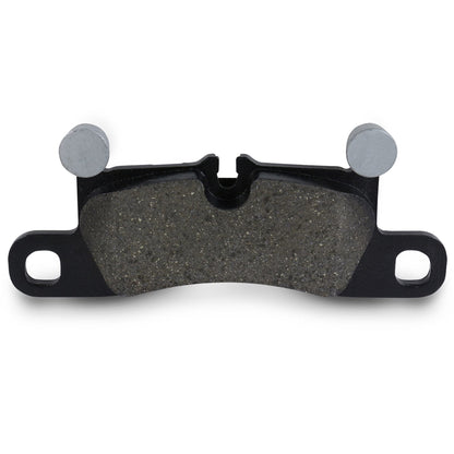 BREMBO P65027 Brembo P65027 Low-Met Alloy Steel Rear Disc Brake Pad Set PORSCHE/VW OE# 7P0698451