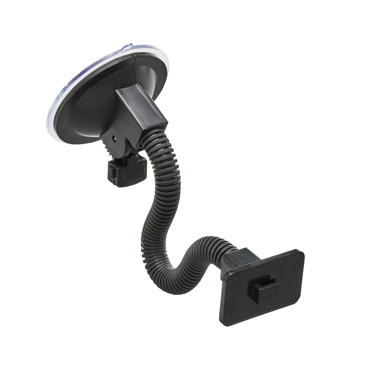 BULLY DOG 40400-102 Bully Dog 40400-102 T-Slot Universal Windshield Mount for GT & WatchDog – Adhesive-Free Suction Cup, Flexible Adjustable Neck, Secure Hands-Free Viewing